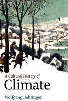 A cultural history of climate /