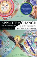 Appetite for change : how the counterculture took on the food industry /