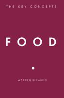 Food : the key concepts /