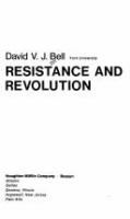 Resistance and revolution /