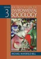 An invitation to environmental sociology.