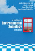 An invitation to environmental sociology /