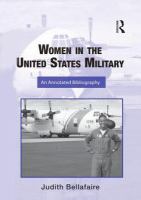 Women in the United States military an annotated bibliography /