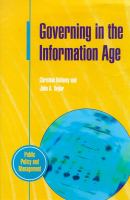 Governing in the information age /
