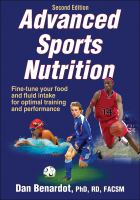 Advanced sports nutrition /