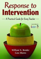 Response to intervention : a practical guide for every teacher /