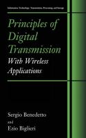 Principles of digital transmission : with wireless applications /
