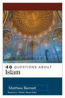 40 questions about Islam /