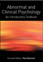 Abnormal and clinical psychology : an introductory textbook /