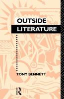 Outside literature /