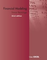 Financial modeling