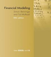 Financial modeling /