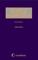 Bennion on statutory interpretation : a code /