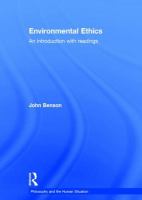 Environmental ethics : an introduction with readings /