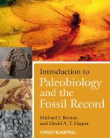 Introduction to paleobiology and the fossil record /