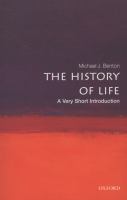 The history of life : a very short introduction /