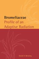 Bromeliaceae : profile of an adaptive radiation /