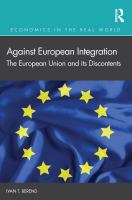 Against European integration : the EU and its discontents /