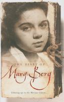 The diary of Mary Berg : growing up in the Warsaw ghetto /