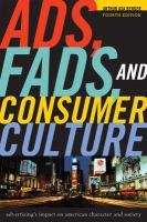 Ads, fads, and consumer culture advertising's impact on American character and society /