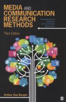 Media and communication research methods : an introduction to qualitative and quantitative approaches /