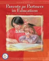 Parents as partners in education : families and schools working together /