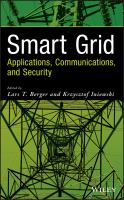 Smart grid : applications, communications, and security /
