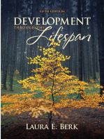 Development through the lifespan /