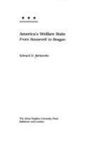 America's welfare state : from Roosevelt to Reagan /