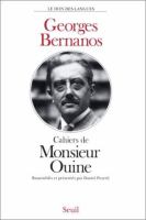 Cahiers de Monsieur Ouine /