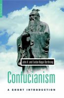 Confucianism : a short introduction /