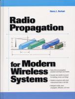 Radio propagation for modern wireless systems /