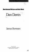 Dan Davin : James Bertram.