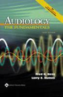 Audiology : the fundamentals /
