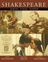 Shakespeare : script, stage, screen /
