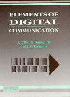 Elements of digital communication /