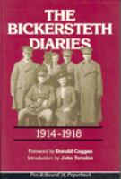 The Bickersteth diaries, 1914-1918 /