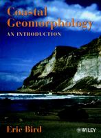 Coastal geomorphology : an introduction /