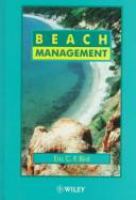 Beach management /