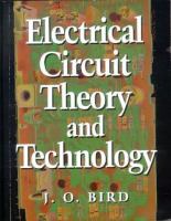 Electrical circuit theory and technology /