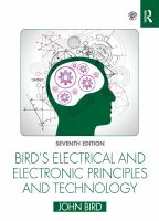 Bird's electrical and electronic principles and technology /