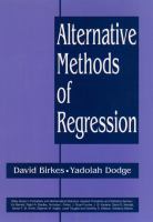 Alternative methods of regression /