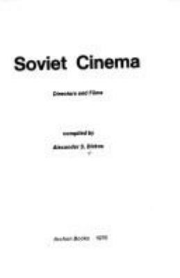 Soviet cinema : directors and films /