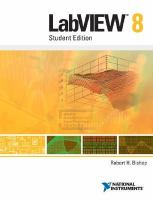LabVIEW 8 student edition /