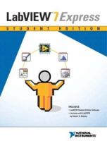 Learning with LabVIEW 7 express /