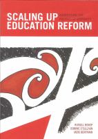Scaling up education reform : addressing the politics of disparty /