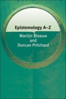 Epistemology A-Z /