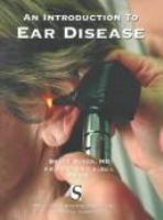 Introduction to ear disease /