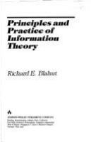 Principles and practice of information theory /