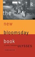 The new Bloomsday book : a guide through Ulysses /